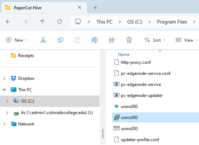SDODAuthServlet?path=1530002&ACTION=FILE Hive folder